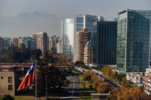 istock Cityscape of Santiago, Chile 1496267417