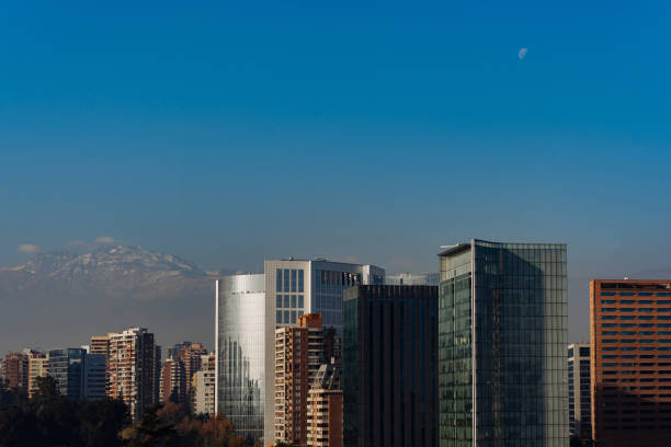 istock Santiago buildings and the Andes mountain range 1496267499