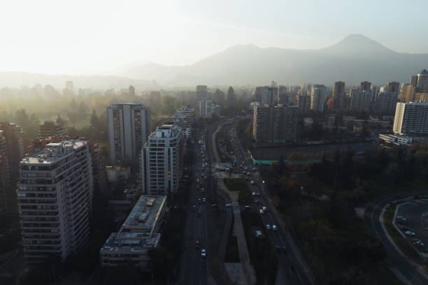 istock Cityscape of Santiago, Chile 1496267575