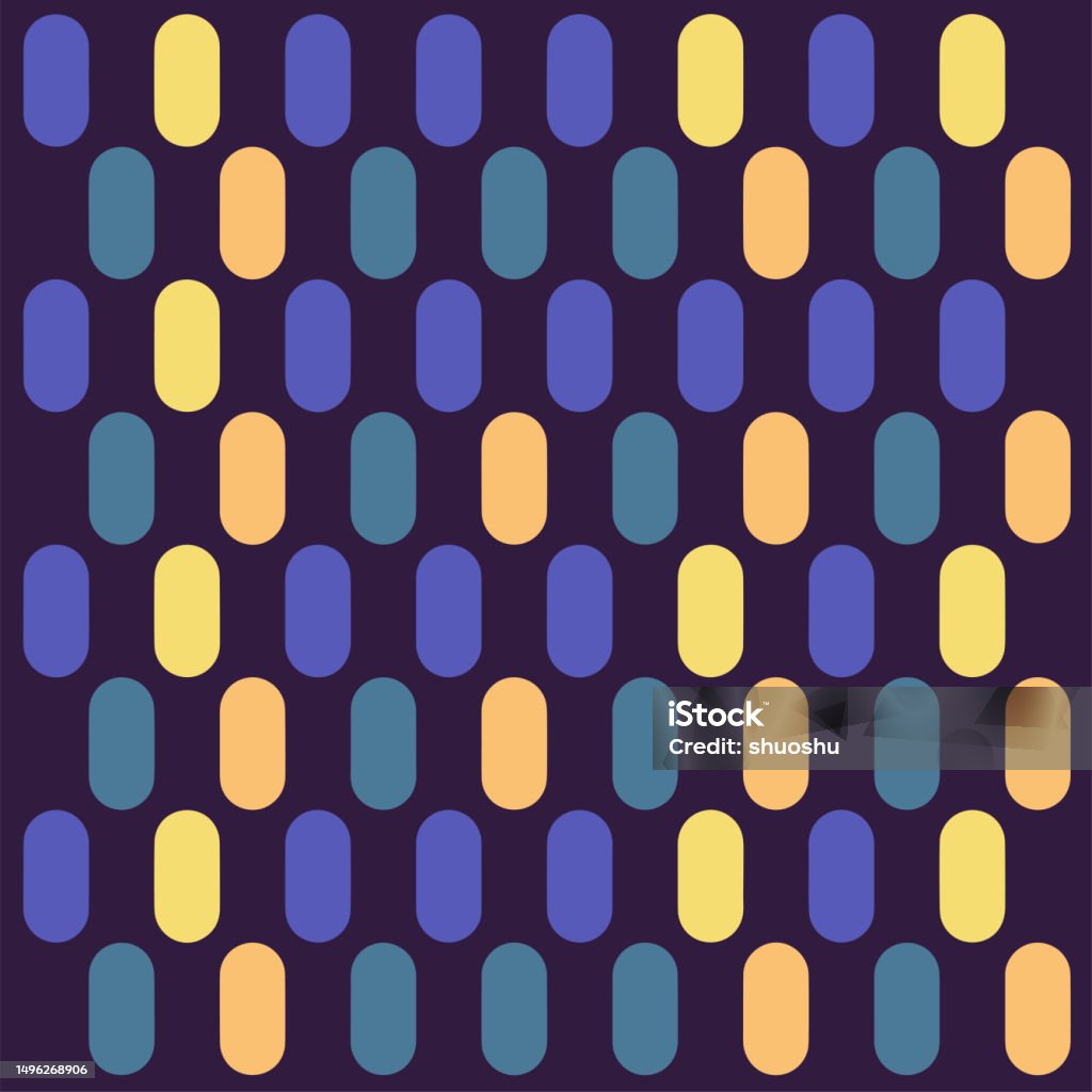 Abstract Data Technology Concept Bold Colors Pattern Background Stock ...