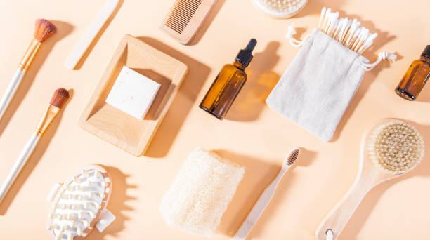 istock Wood washing products 1496283810