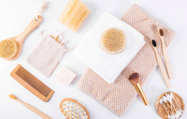 istock Wood washing products 1496283825