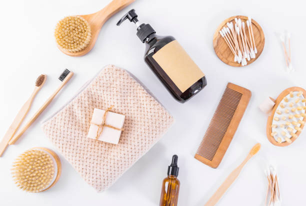 istock Wood washing products 1496283827