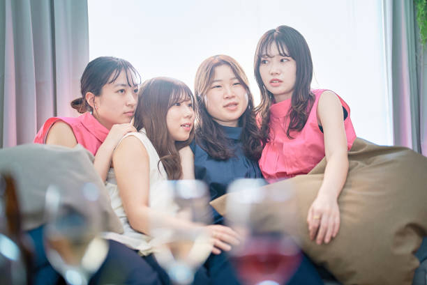 istock our women relaxing at a home party 1496288563