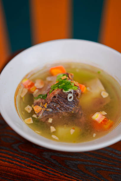istock Oxtail Soup with Vegetable and Potatoes 1496289977