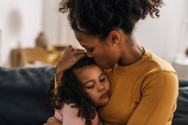 istock multiracial woman at home playing with her daughter 1496289984