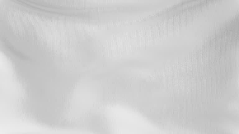 White luxury silk textile material background