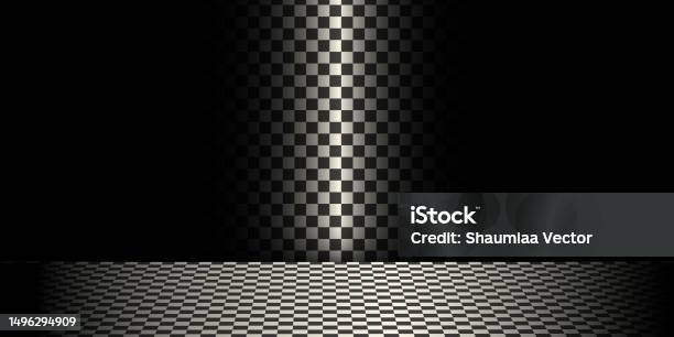 Distortedchequer Pattern Distorted Checkered Pattern Abstract Background Design Stock ...