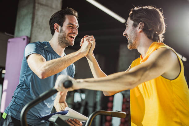 istock Good job, it was a great sports training! 1496296241
