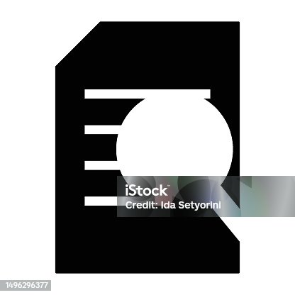 istock vector search page icon 1496296377