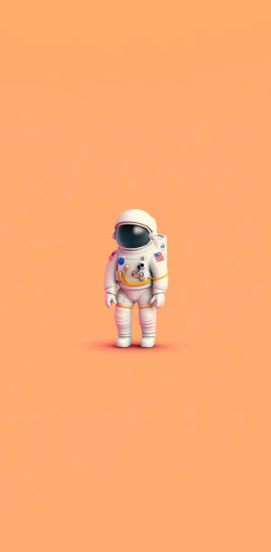 istock an illustration of an astronaut 1496298732