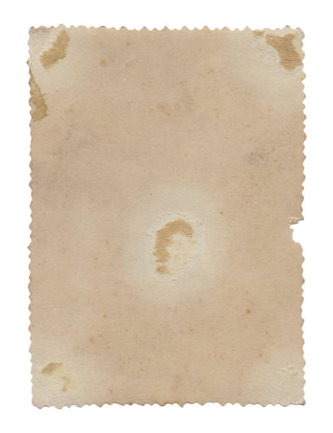 istock Vintage background of old paper texture with spots 1496302244