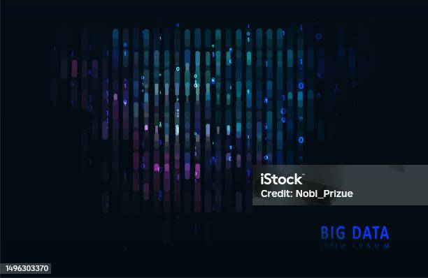 Artificial Intelligence And Machine Learning Stock Illustration ...