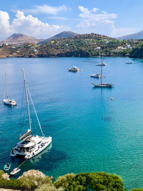 Panteli bay, Leros, Greece