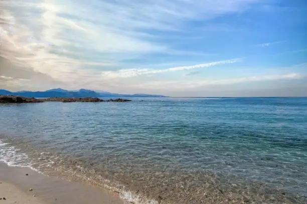 Photo of Corsica, France, transparent water