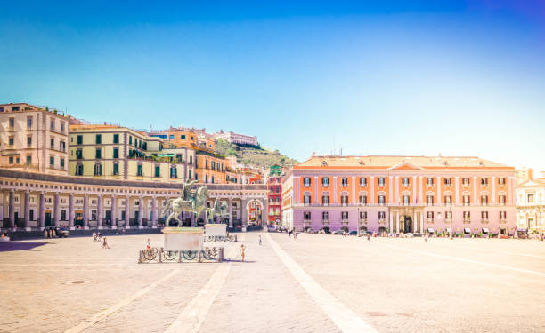 istock Piazza del Plebiscito, Naples Italy 1496312940