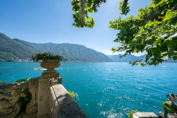 istock Scenic view of Lake Como, Italy 1496314805