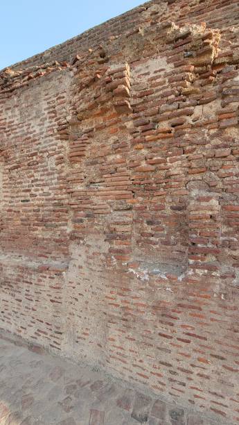istock Ventilated windows and walls of old design 1496315734