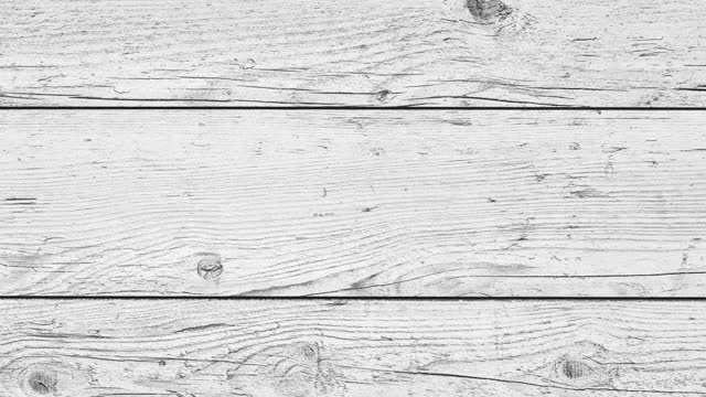 Tracking shot of vintage wooden texture