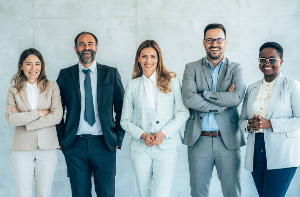 istock Portrait of Business team 1496319011