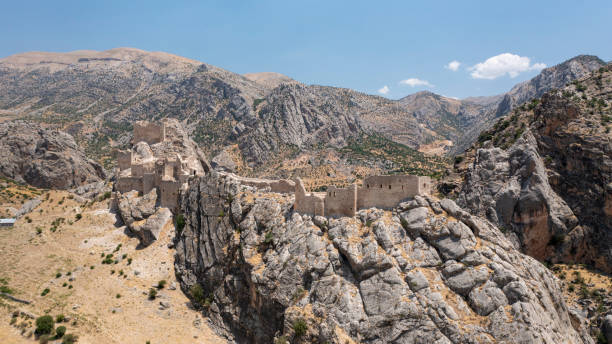 istock Aerial view of Kahta Castle. 1496324231