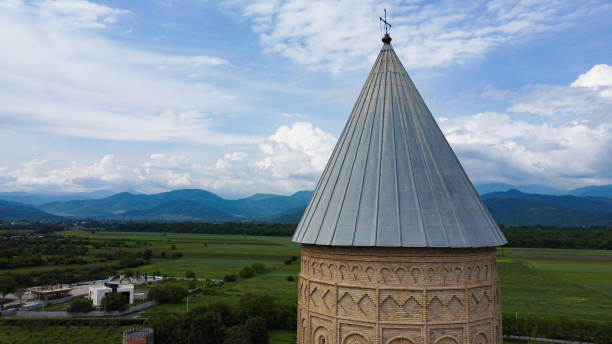 Georgian Church, Badagoni, winery