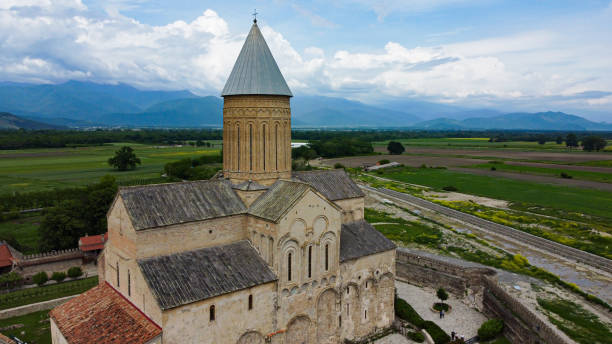 istock Georgian Church, Badagoni, winery 1496324771