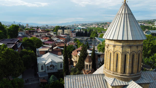 istock Church in Georgia Tbilisi 1496324793