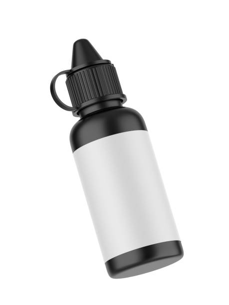 istock Eye drops or nasal spray closed bottle. 1496324900