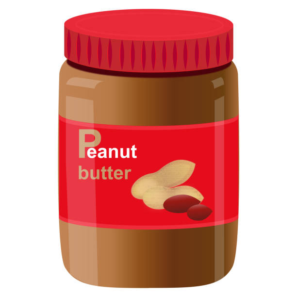 istock Jar of Peanut Buttew 1496326370