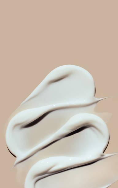 istock cosmetic smears cream texture on beige background 1496327593