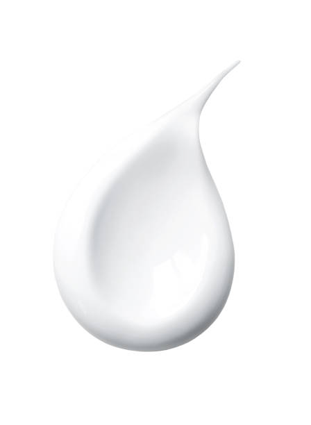 istock cosmetic sample smear of cream on white background 1496328119