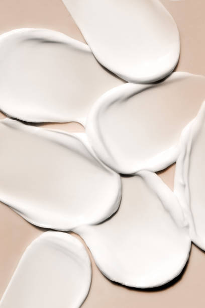 istock cosmetic smears cream texture on beige background 1496328199