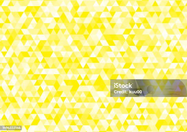 Triangle Geometric Pattern Background Stock Illustration - Download ...