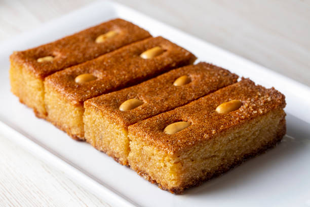 istock Turkish Dessert Sambali or Damascus Dessert (Sam Tatlisi) 1496337223