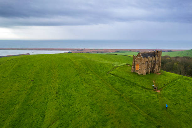 istock St Catherine's Chapel near Abbotsbury, Dorset, England, UK 1496337275