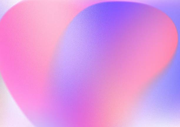 istock Abstract Pastel Neon Holographic Background with Colorful Noise 1496340232