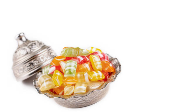 istock Traditional Turkish Ramadan Sweet Sugar Candy - Akide Sekeri 1496341653