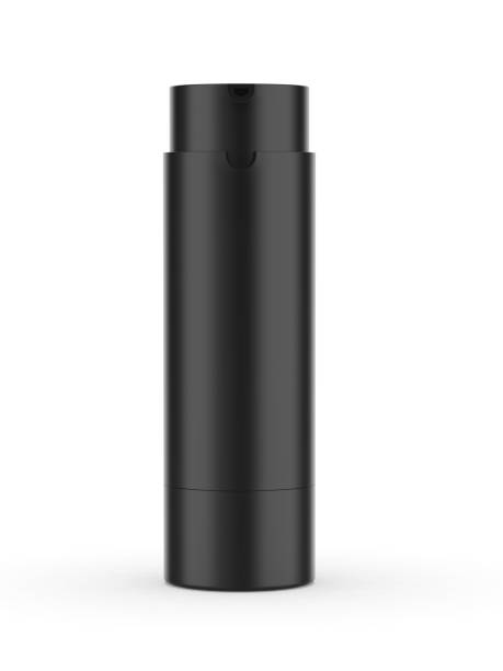 istock Refillable Airless Pump Bottle, Travel Lotion Container, Plastic Cosmetic Dispenser. 1496349218