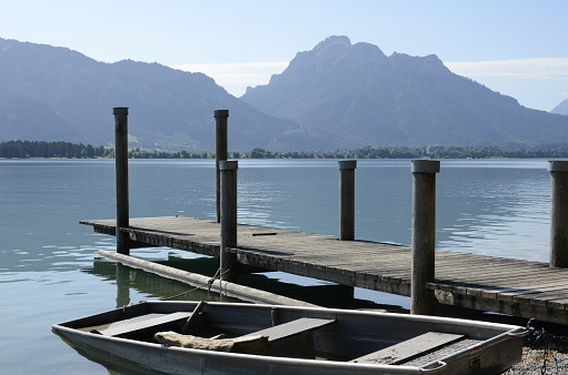 Das Boot am Steg