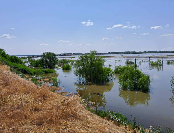 Kherson flood, tragedy