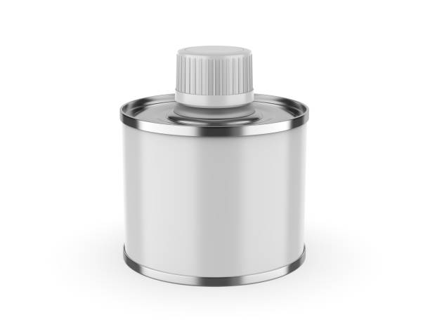 istock Olive Oil Tin Can Mockup. 1496360373