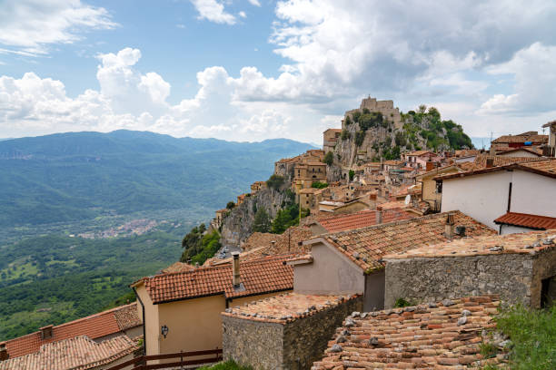 istock Cervara di Roma skyline, Lazio Italy 1496362421