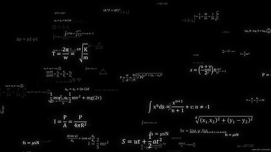 Arithmetic Physics Math Abstract Physics Equation Concept Mathematics Calculation Sciences ...