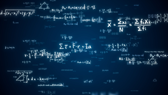 Arithmetic Physics Math Abstract Physics Equation Concept Mathematics Calculation Sciences ...