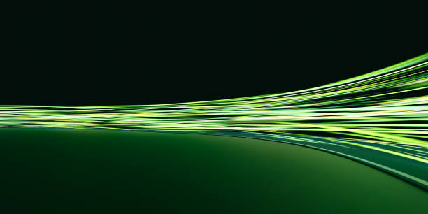 Green speed light trail on road, renewable energy highway transportation concept, clean eco power car street light at night, electric vehicle technology 3d rendering Green speed light trail on road, renewable energy highway transportation concept, clean eco power car street light at night, electric vehicle technology 3d rendering car street blue night stock pictures, royalty-free photos & images