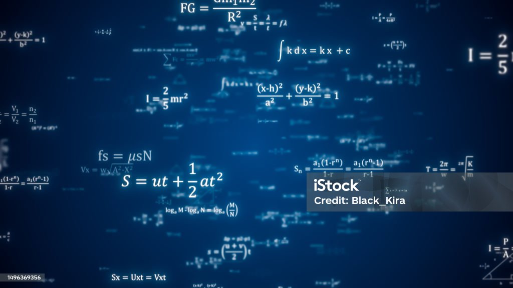 Arithmetic Physics Math Abstract Physics Equation Concept Mathematics Calculation Sciences ...