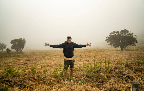 Free Stock Photo of Man Standing in Field With Arm Tattoo | Download ...
