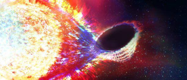 istock Deep space art. Nebulas, planets, galaxies and stars in beautiful composition. Awesome for wallpaper and print. Quasar and black hole. 3d illustration 1496374133