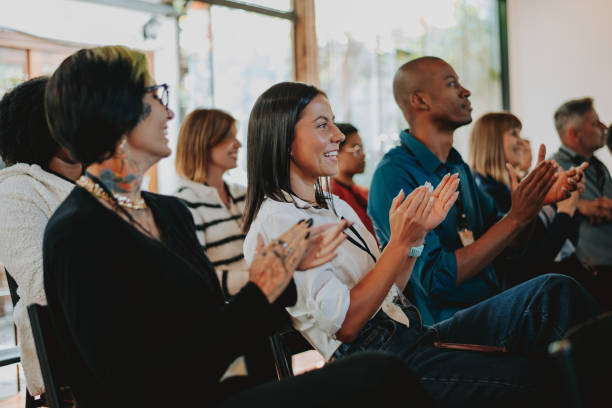 istock Group of people applauding 1496377012